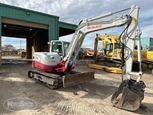 Side of used Excavator for Sale